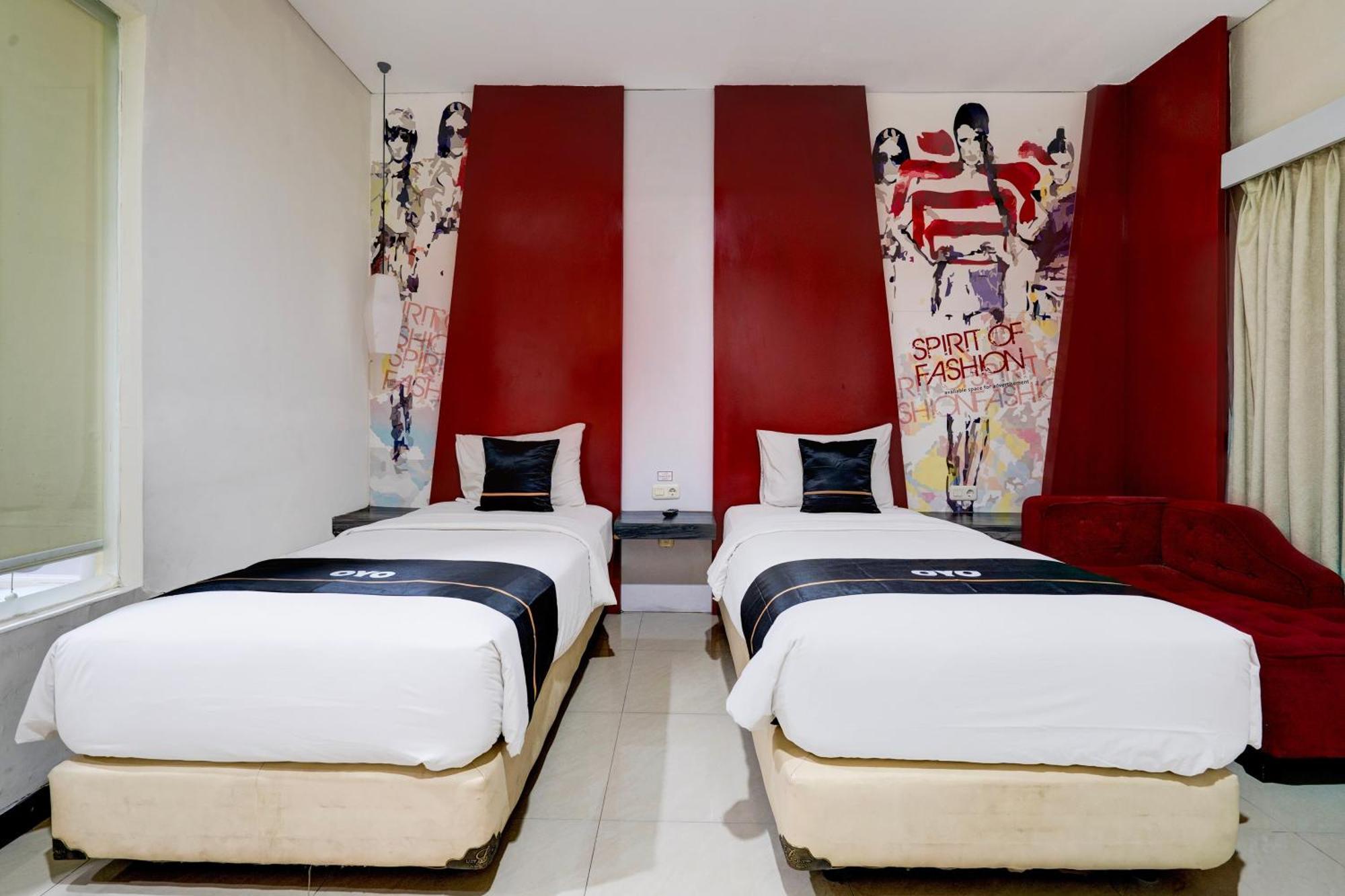 Townhouse Oak Cihampelas Near Ciwalk Formerly Promenade Hotel Bandung Dış mekan fotoğraf