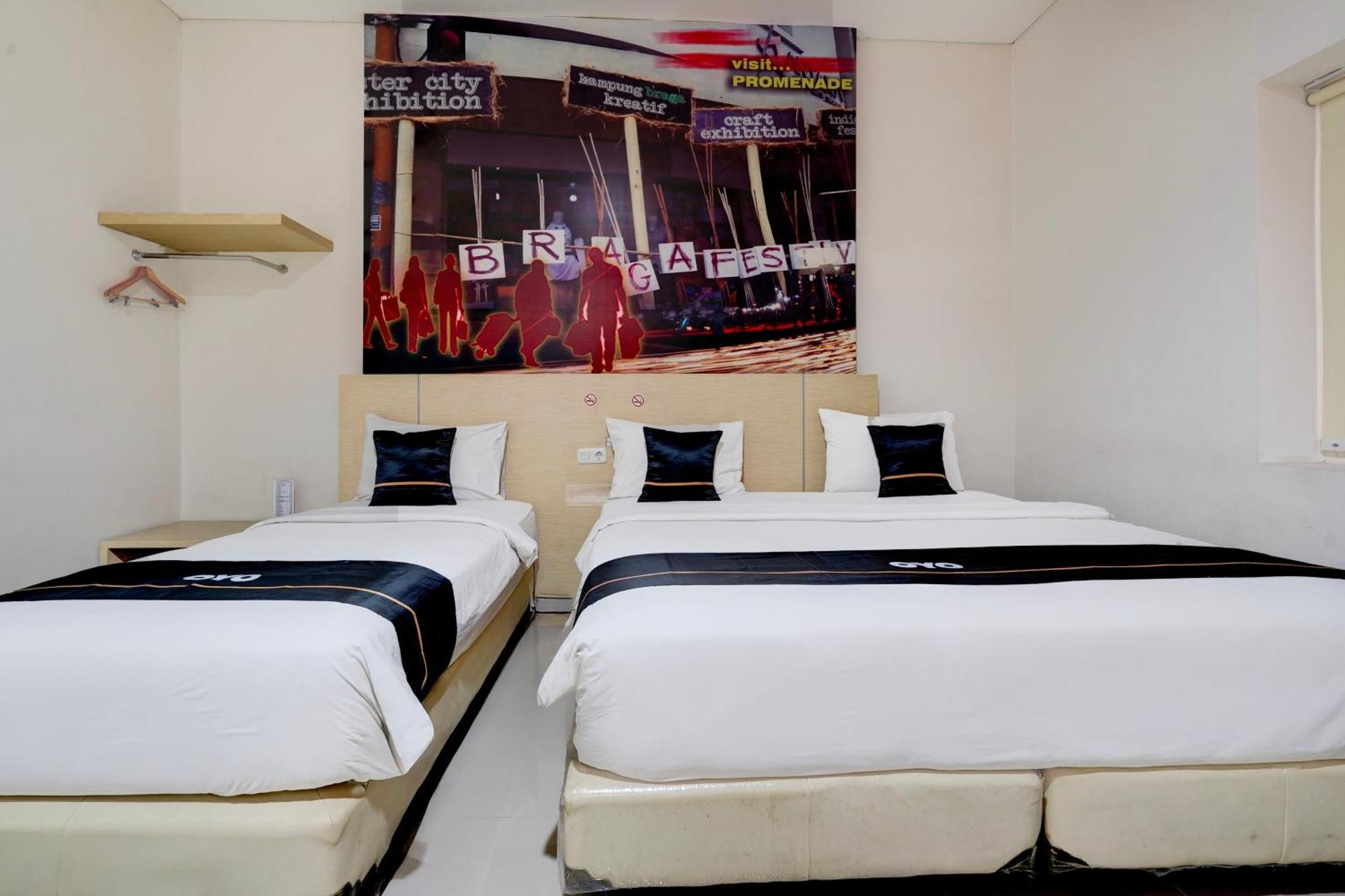 Townhouse Oak Cihampelas Near Ciwalk Formerly Promenade Hotel Bandung Dış mekan fotoğraf