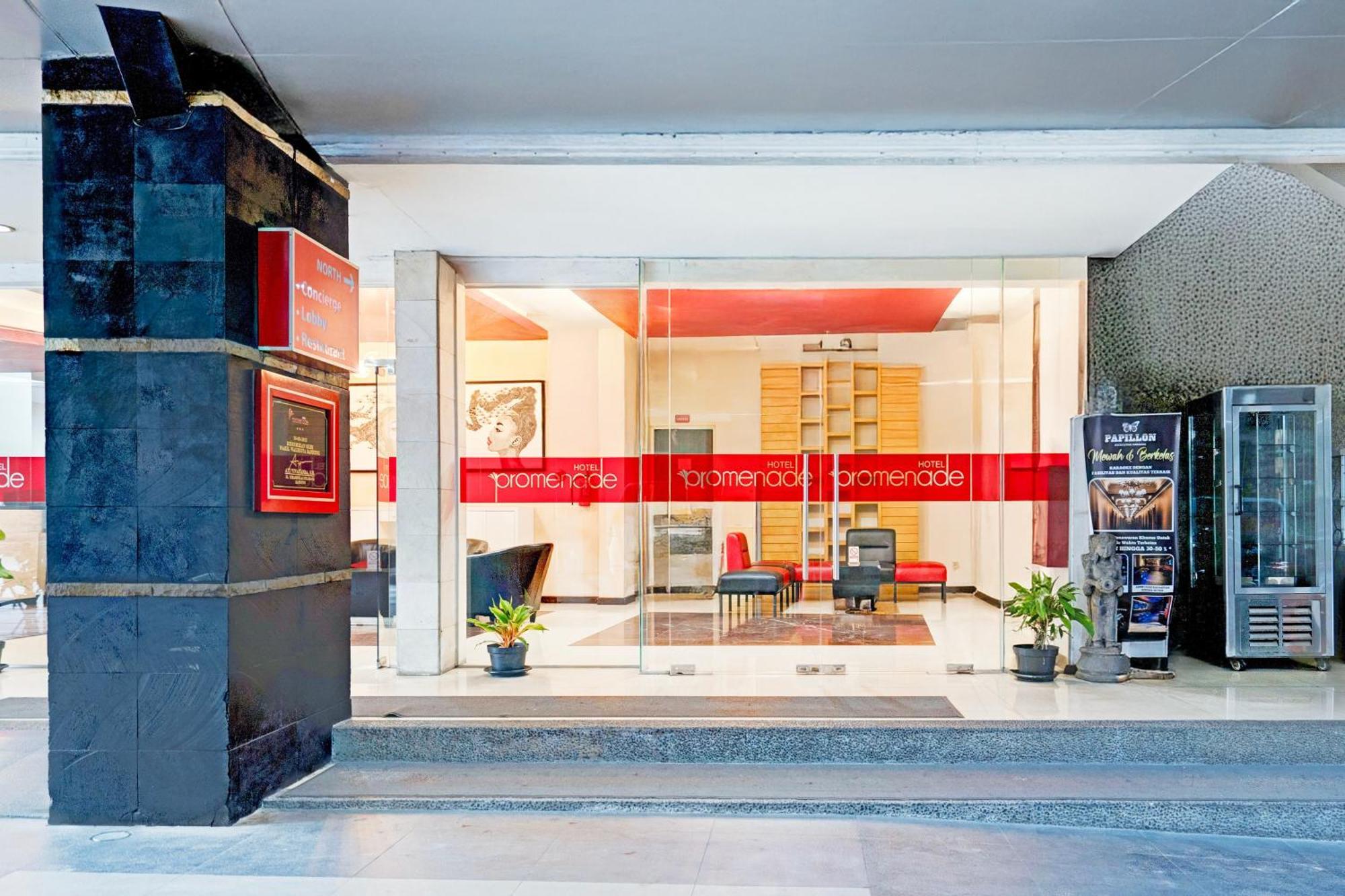 Townhouse Oak Cihampelas Near Ciwalk Formerly Promenade Hotel Bandung Dış mekan fotoğraf